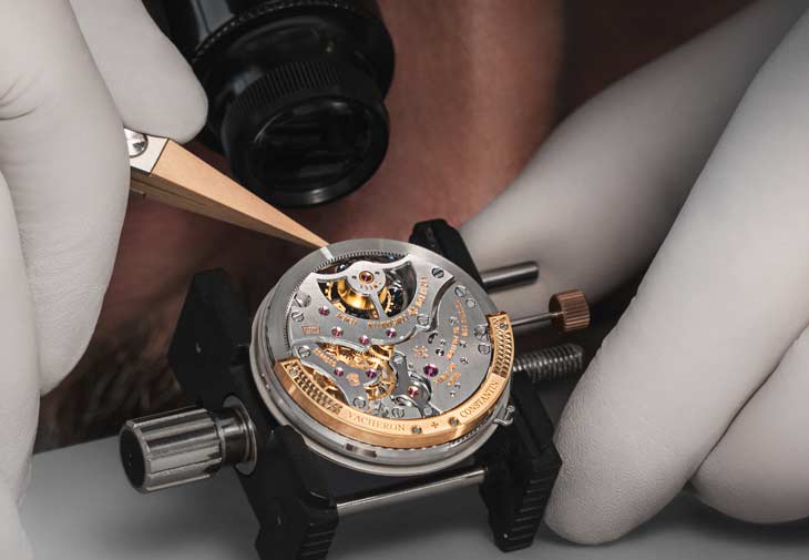 VACHERON CONSTANTIN江詩丹頓270週年Traditionnelle陀飛輪萬年曆腕錶