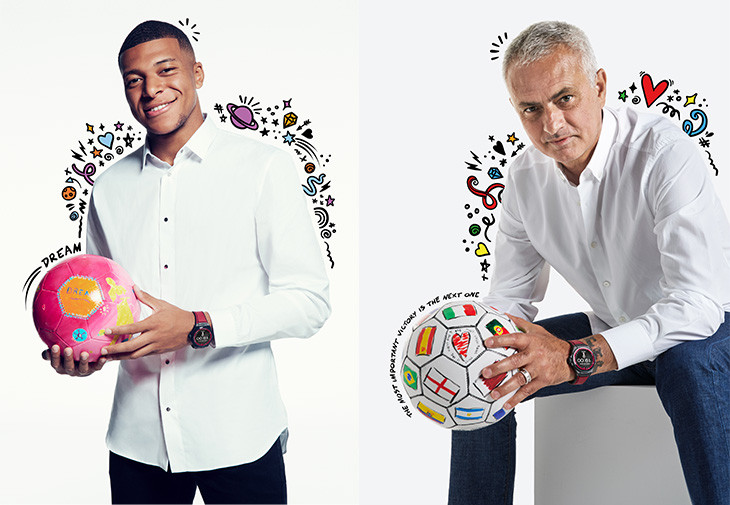 Kylian Mbappé；Jose Mourinho