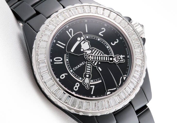 CHANEL Mademoiselle J12 La Pausa