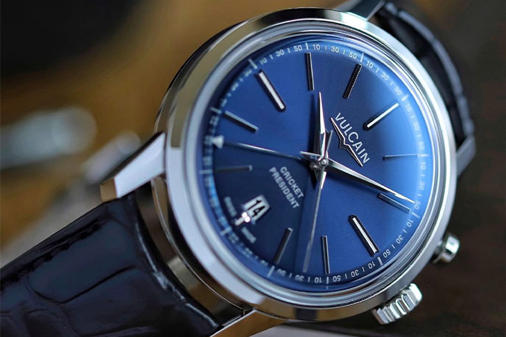 復刻總統正裝風采 VULCAIN 50s Presidents' Watch總統錶系列