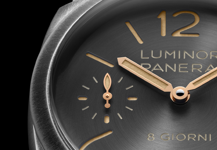 PANERAI沛納海Luminor八日動力儲存腕錶PAM01733