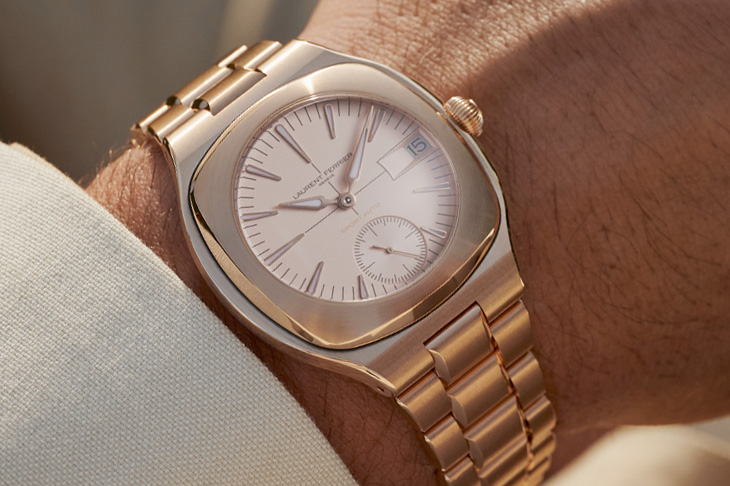 慶祝創立15週年！LAURENT FERRIER Sport Auto 79自動腕錶