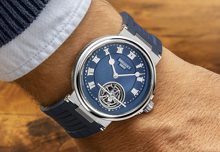 寶璣BREGUET Marine Tourbillon 5577
