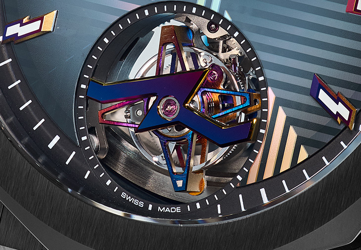 ZENITH真力時 Felipe Pantone DEFY Skyline Tourbillon Felipe Pantone One-Off