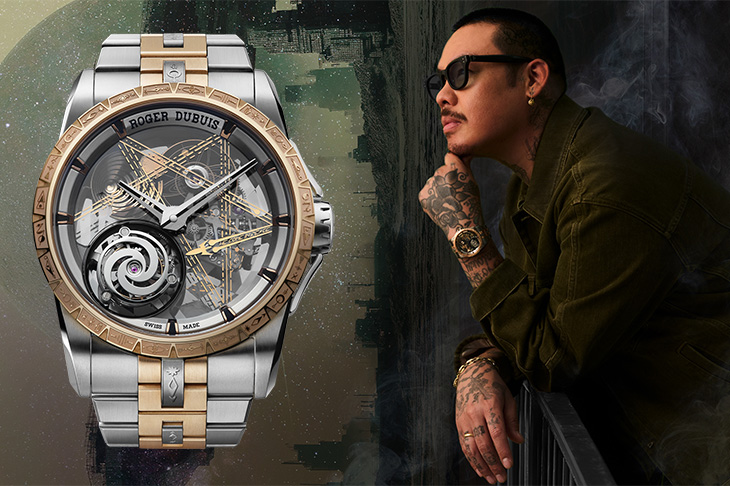 Dr. Woo x ROGER DUBUIS王者系列單飛行陀飛輪Dr. Woo第三篇章限量腕錶