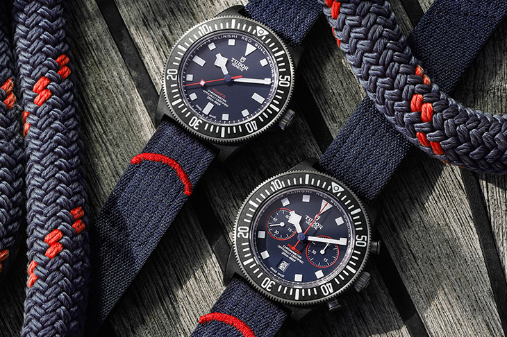 向合作關係致敬！帝舵表隆重呈獻Pelagos FXD與Pelagos FXD Chrono阿靈基紅牛帆船隊特別版