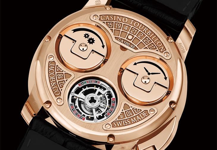 JACOB & CO. Casino Tourbillon