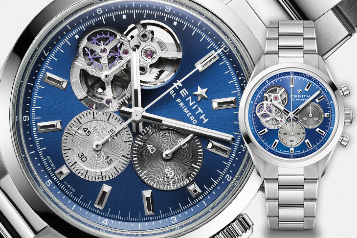就在台中天文時創！真力時Chronomaster Open鏤空系列腕錶專賣店款式