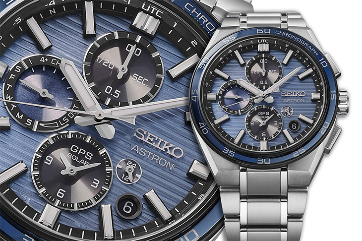 3秒完成衛星對時  SEIKO Astron 5X83 GPS太陽能雙時區計時碼錶