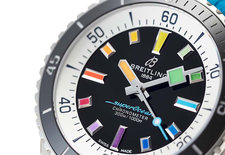 百年靈BREITLING超級海洋自動機械腕錶42