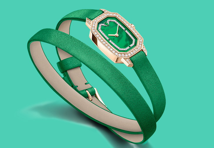 海瑞溫斯頓Harry Winston印記Emerald系列腕錶