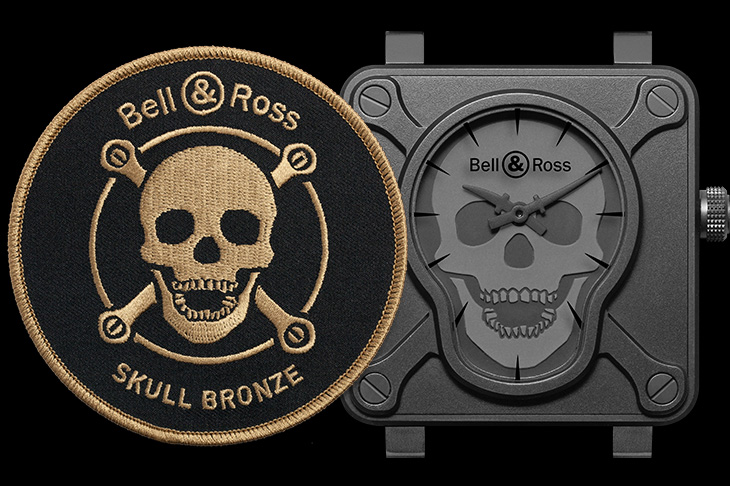 向冒險犯難致意 BELL & ROSS柏萊士骷髏符號的起點