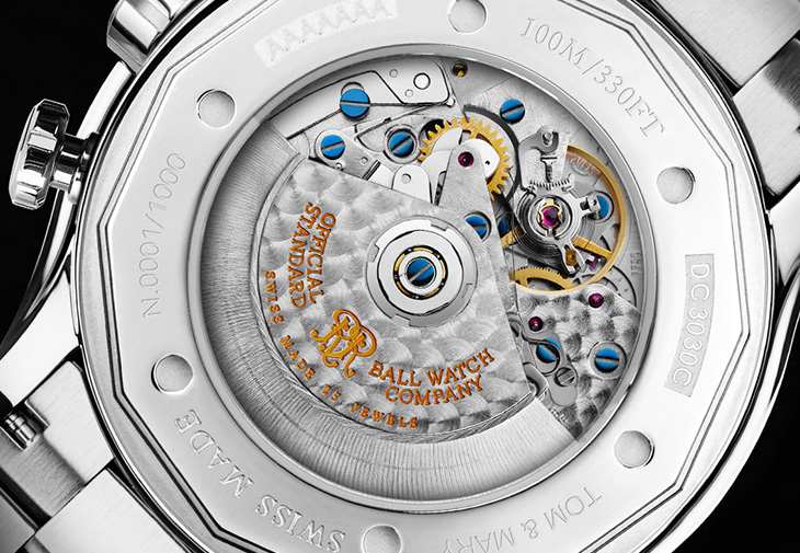 BALL WATCH Roadmaster Rescue Chronograph系列腕錶
