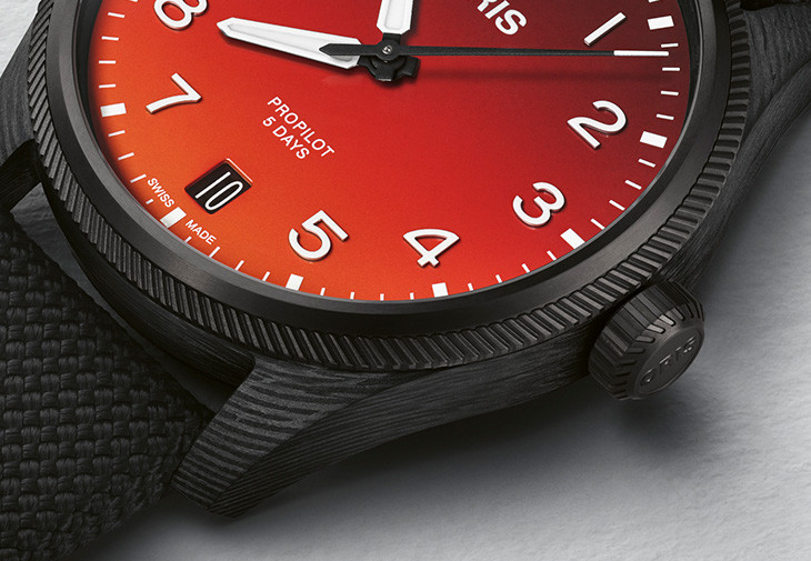 ORIS Coulson限量腕錶