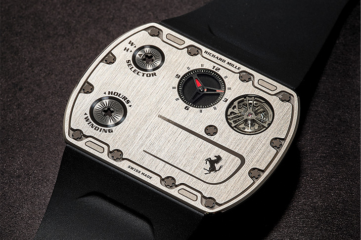 邦瀚斯香港名錶專拍2025成交率高達90%   RICHARD MILLE UP-01成交價最高