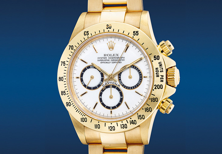 勞力士ROLEX Daytona Ref. 16528 Ying Yang