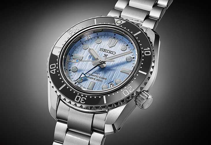 Seiko Prospex製錶110週年「Save the Ocean」GMT限定版