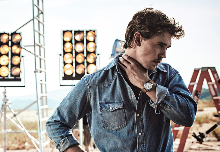 BREITLING百年靈Top Time B31大三針腕錶 Austin Butler