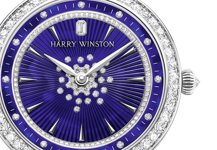 海瑞溫斯頓HARRY WINSTON Premier卓時系列31毫米自動腕錶