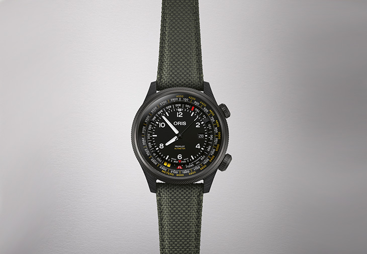 ORIS ProPilot Altimeter高度測量腕錶