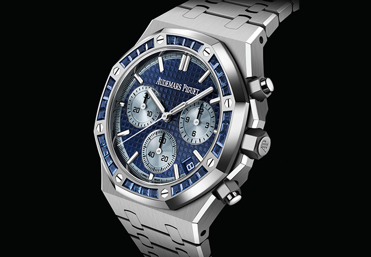 愛彼Royal Oak皇家橡樹系列自動上鍊計時碼錶41mm