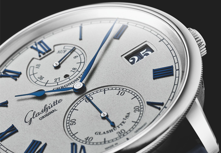 格拉蘇蒂原創GLASHÜTTE ORIGINAL Senator Chronometer參議員天文台腕錶