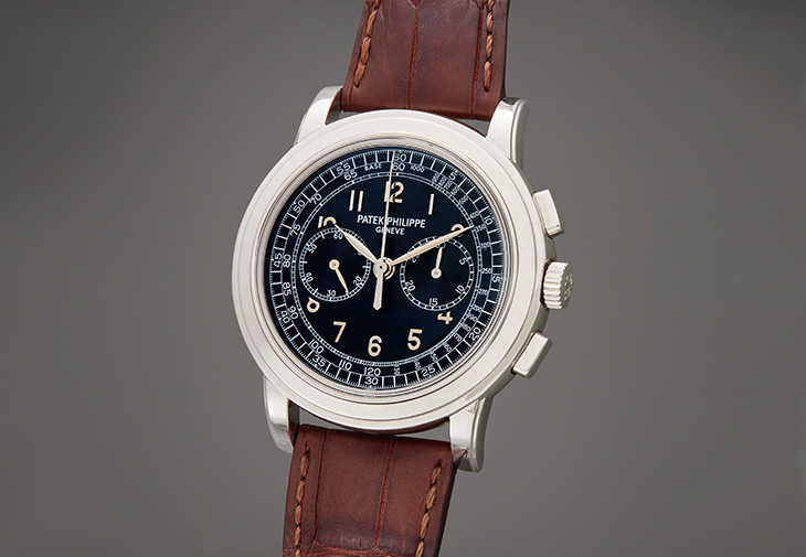 百達翡麗PATEK PHILIPPE Ref. 5070 Chronograph