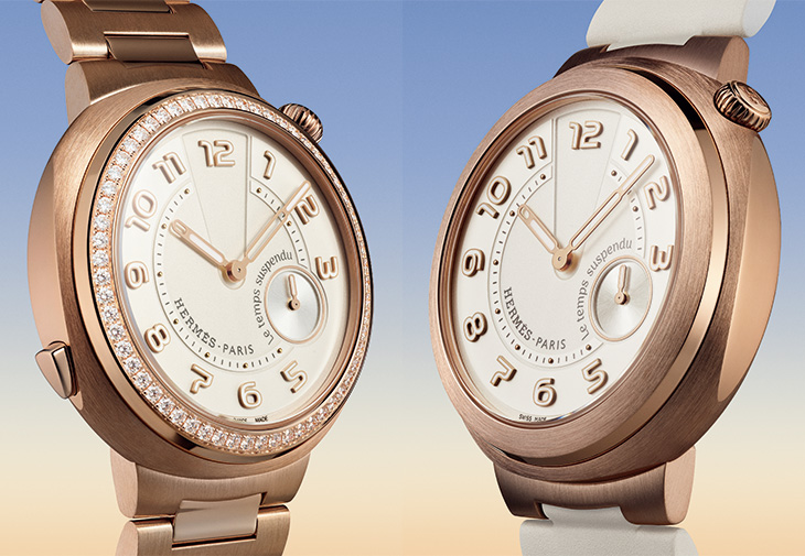 HERMÈS愛馬仕Hermès Cut Le temps suspend暫停時間腕錶