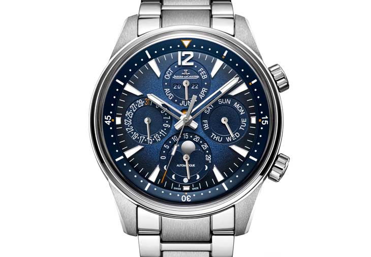 JAEGER-LECOULTRE Polaris萬年曆腕錶