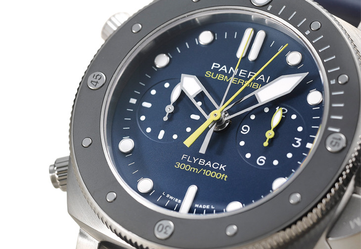 沛納海PANERAI Submersible Chrono Flyback Mike Horn PAM01291