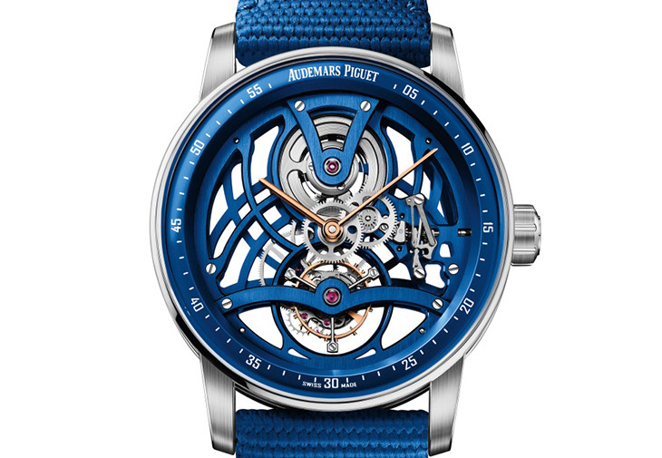愛彼CODE 11.59系列鏤空陀飛輪腕錶