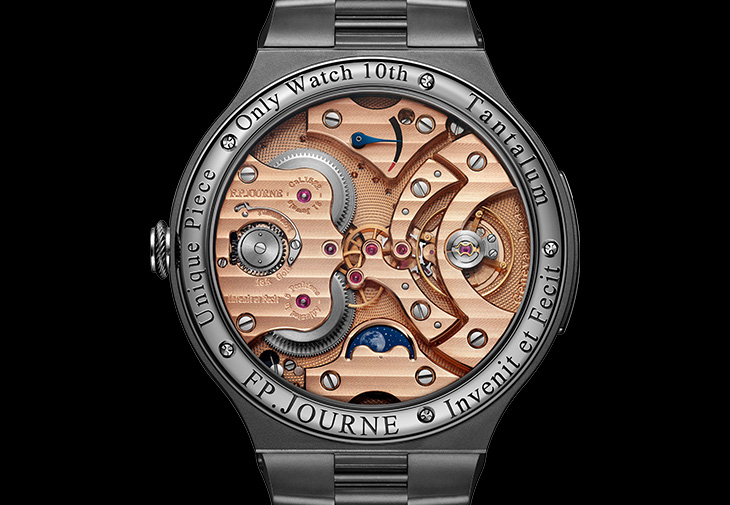 F.P.JOURNE Chronomètre Furtif Bleu