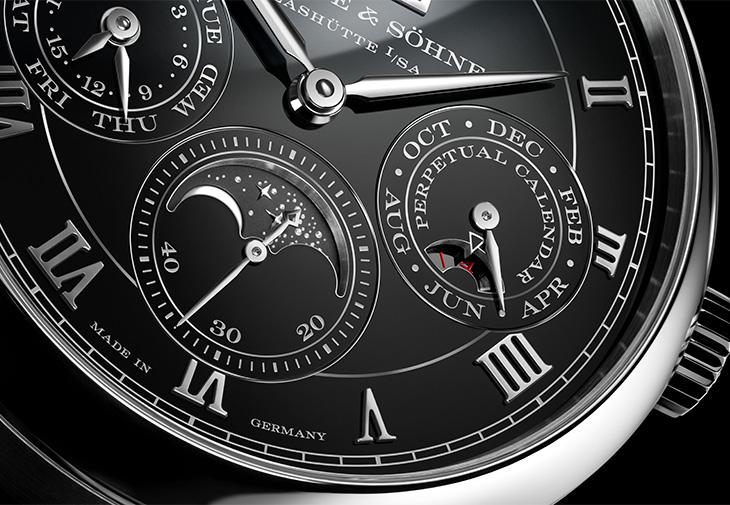 A. LANGE & SÖHNE朗格Minute Repeater Perpetual三問萬年曆腕錶