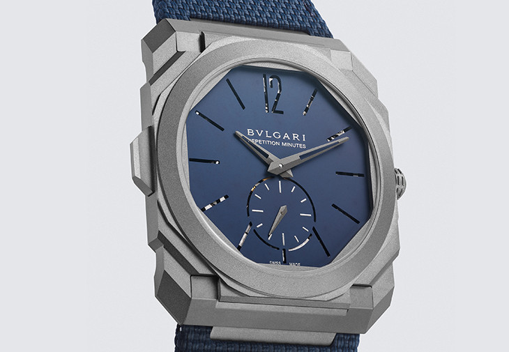 寶格麗Octo Finissimo Minute Repeater超薄三問腕錶