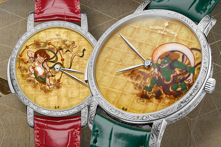 江詩丹頓VACHERON CONSTANTIN Les Cabinotiers閣樓工匠超薄三問報時「Thunder God」、「Wind God」腕錶