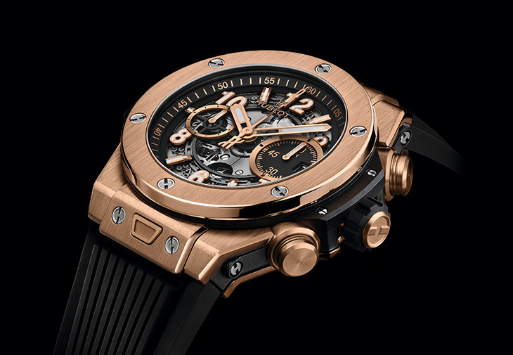 宇舶HUBLOT Big Bang Unico皇金計時碼錶