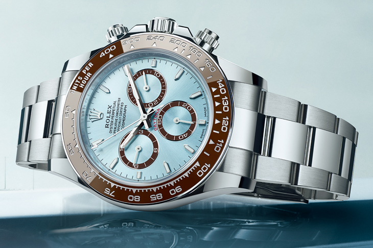 【2023鐘錶與奇蹟焦點錶款】勞力士ROLEX 透明底蓋迪通拿Daytona 126506