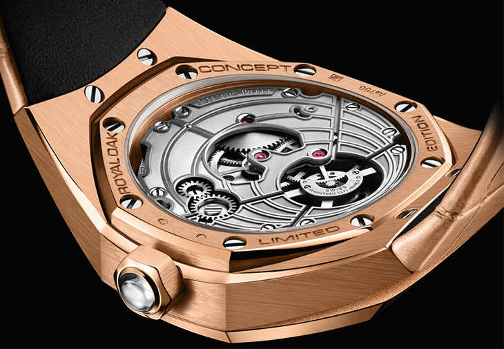 愛彼AUDEMARS PIGUET Royal Oak Concept皇家橡樹概念系列飛行陀飛輪「Tamara Ralph」限量版腕錶