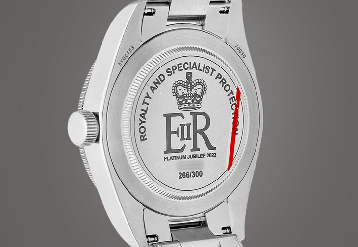帝舵表TUDOR Black Bay Platinum Jubilee RaSP