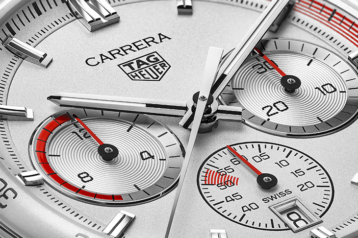 首創變速計時秒針 泰格豪雅Carrera Chronosprint x PORSCHE