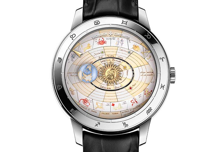 VACHERON CONSTAN江詩丹頓藝術大師系列哥白尼天體球