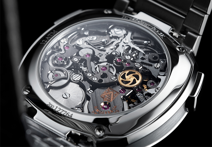 亨利慕時H.MOSER & CIE Streamliner Flyback Chrono 2.0