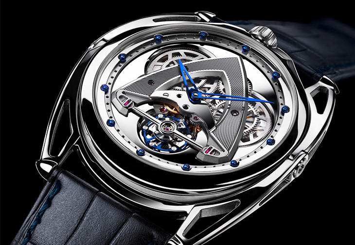DE BETHUNE DB28XP Steel Wheels