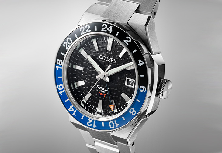 星辰表CITIZEN Series 8 880抗磁機械腕錶