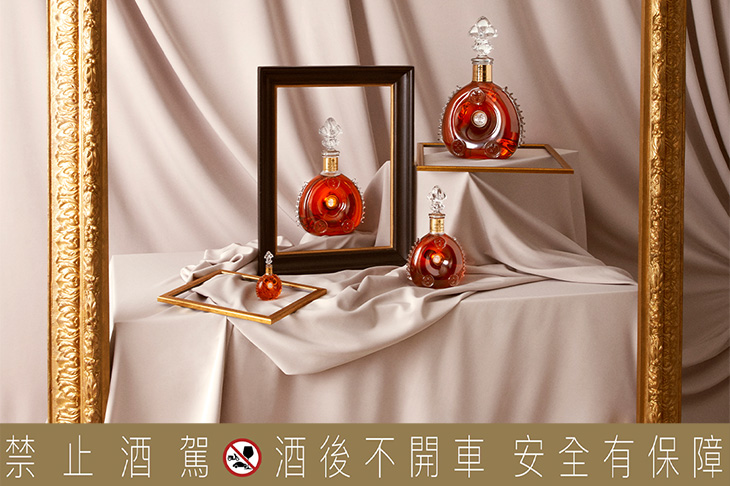 烈酒之王路易十三 台北新光三越A9期間限定店 呈現全系列經典