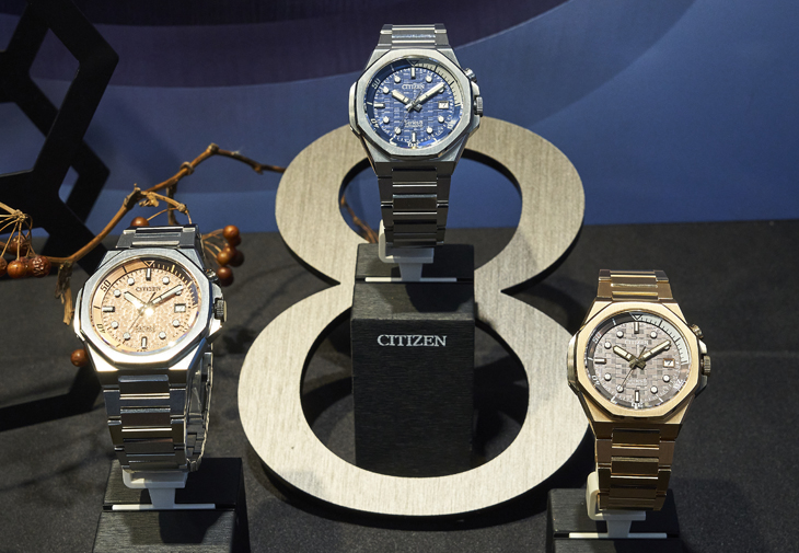 CITIZEN 100週年限量復刻懷錶  Series 8系列890抗磁機械錶