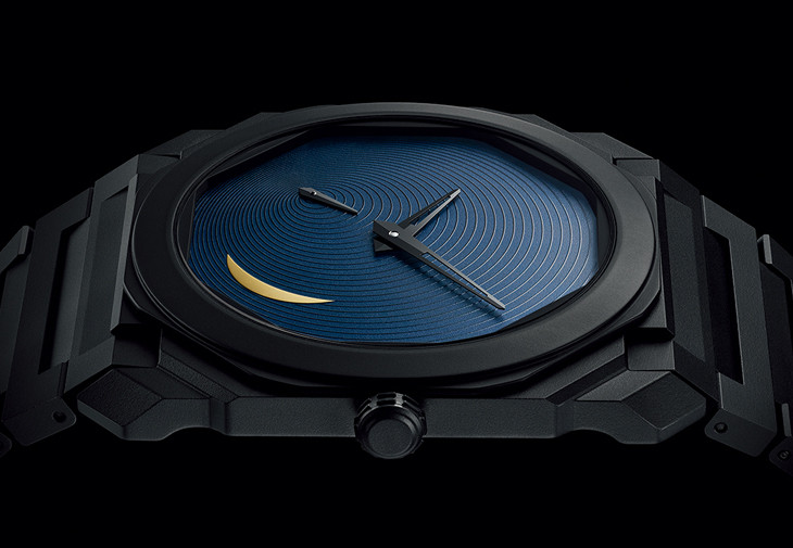 BVLGARI Octo Finissimo安藤忠雄限量版腕錶
