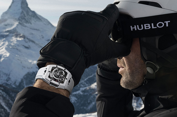 為戶外旅遊愛好者量身打造！HUBLOT Spirit Of Big Bang極地白陶瓷陀飛輪五日鍊腕錶
