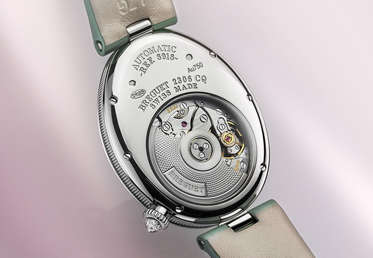 寶璣BREGUET Reine de Naples腕錶薄荷綠色款
