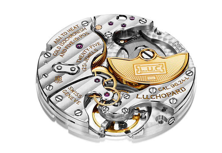 CHOPARD蕭邦表L.U.C 96機芯